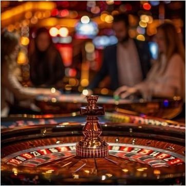 Themed casino-style entertainment section on joya app with clear layout