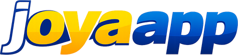 joya app logo in the site navigation bar
